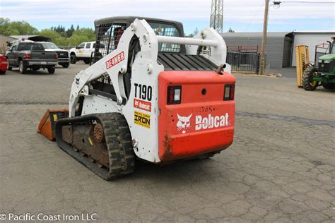 skid steer white smoke|Smoke coming out of 2012 Bobcat T190. Does anyone know .